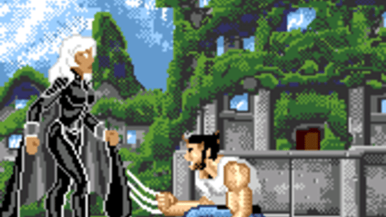 X-Men 2: Battle Screenshot