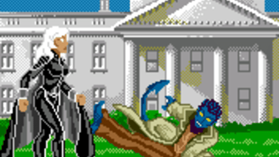 X-Men 2: Battle Screenshot