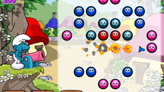 Smurfs Balls Adventure Screenshot