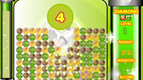 Ben 10 Alien Balls Screenshot