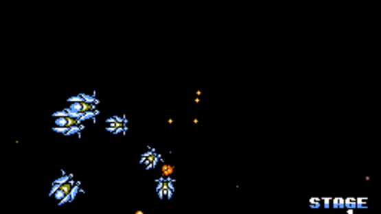 Gyruss Screenshot