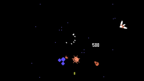 Gyruss Screenshot