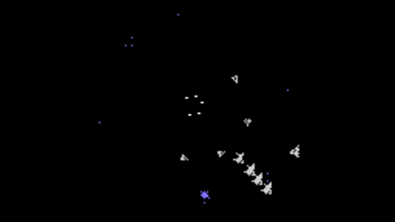 Gyruss Screenshot