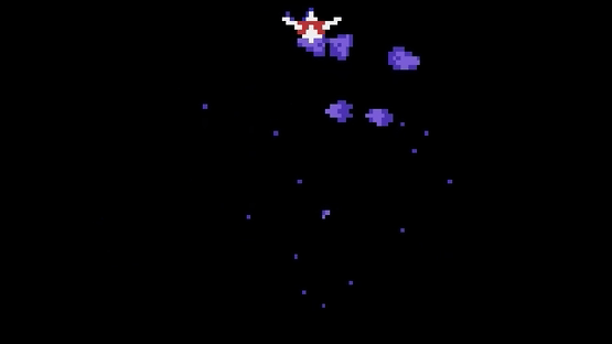 Gyruss Screenshot