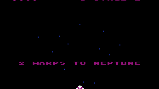 Gyruss Screenshot