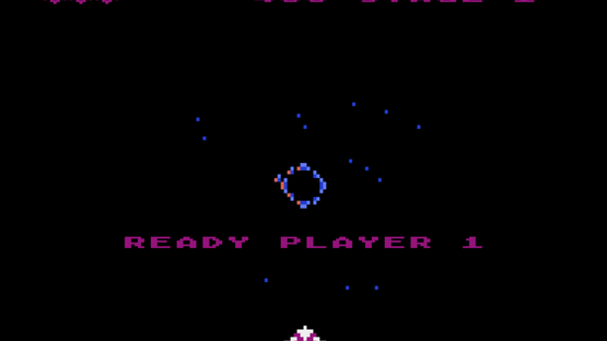 Gyruss Screenshot