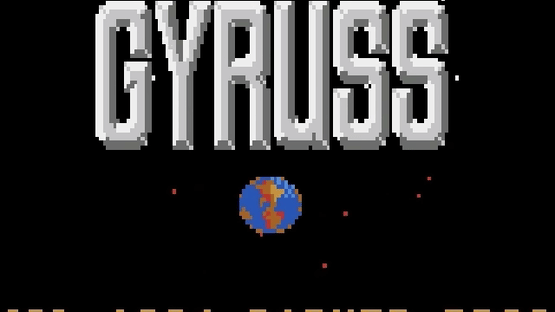 Gyruss Screenshot