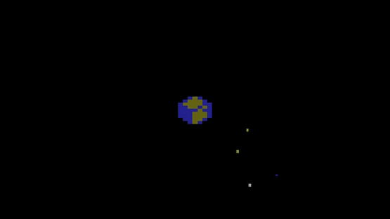 Gyruss Screenshot