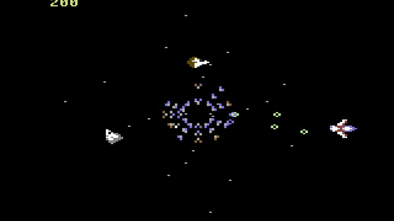 Gyruss Screenshot