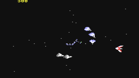 Gyruss Screenshot