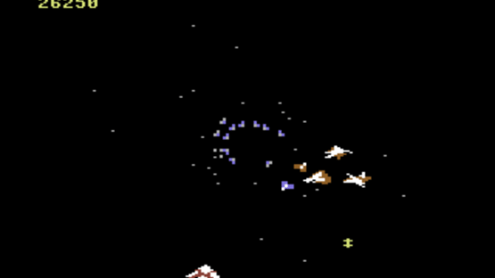 Gyruss Screenshot