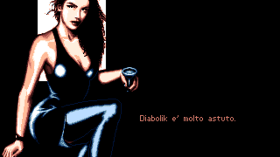 Diabolik 02: La Gemma di Salomone Screenshot