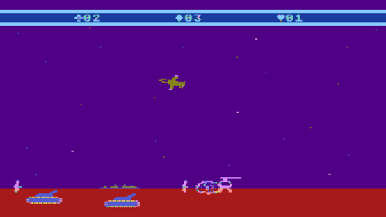 Choplifter! Screenshot