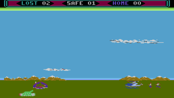 Choplifter! Screenshot