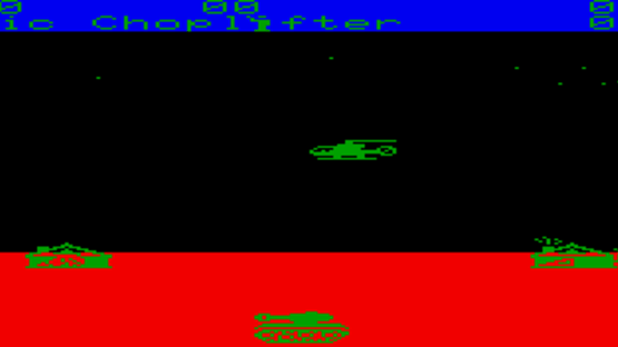 Choplifter! Screenshot