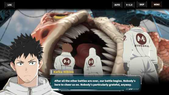 Kaiju No. 8: The Game Screenshot