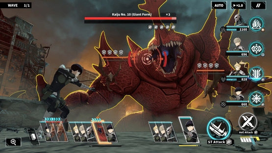 Kaiju No. 8: The Game Screenshot
