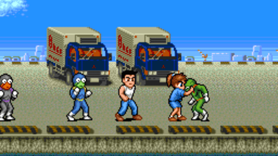 Galaxy Deka Gayvan Screenshot