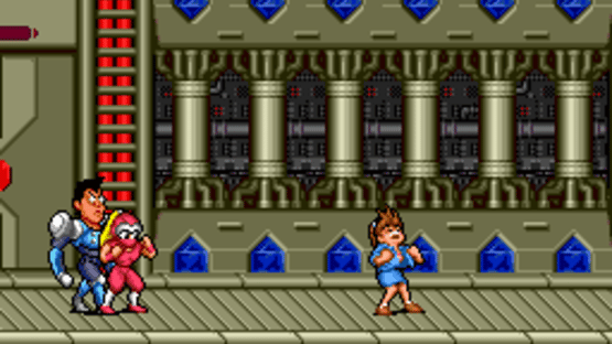 Galaxy Deka Gayvan Screenshot