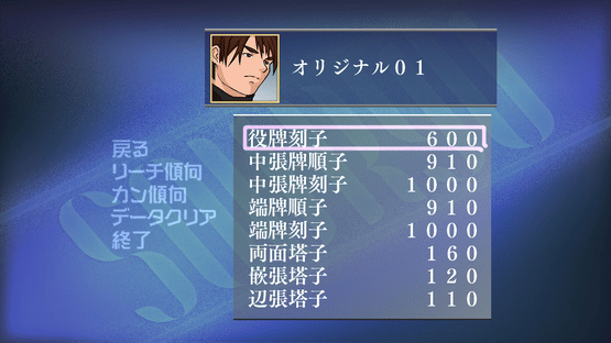 Logic Mahjong Souryu: Yon-nin Uchi / San-nin Uchi Screenshot