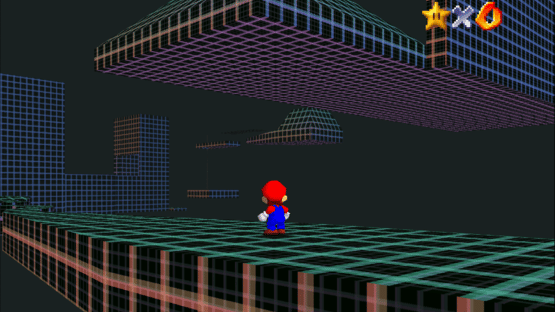 Mario's Point and Click 64 Screenshot