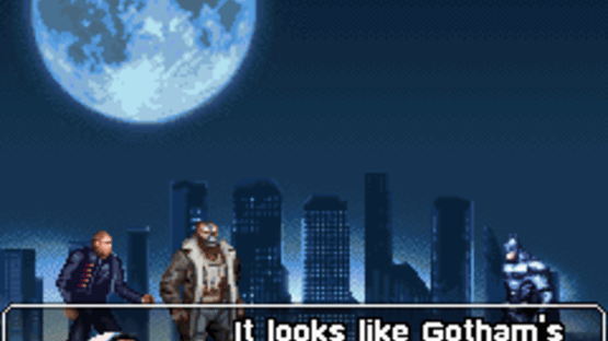 The Dark Knight Rises: The Mobile Game Screenshot