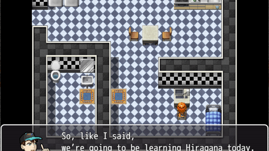 Hiragana Hero Screenshot