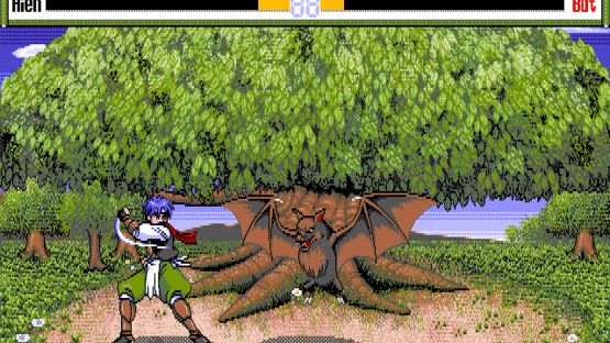 Sword Dancer: Kyoujin no Megami Screenshot