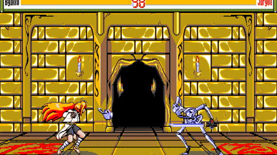 Sword Dancer: Kyoujin no Megami Screenshot