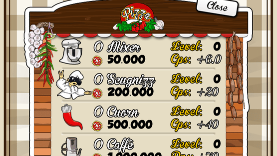 Pizza Clickers Screenshot