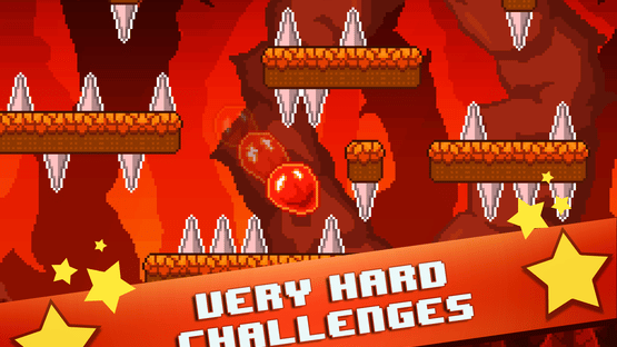 Bouncing Slime: Impossible Levels Screenshot