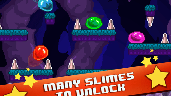 Bouncing Slime: Impossible Levels Screenshot