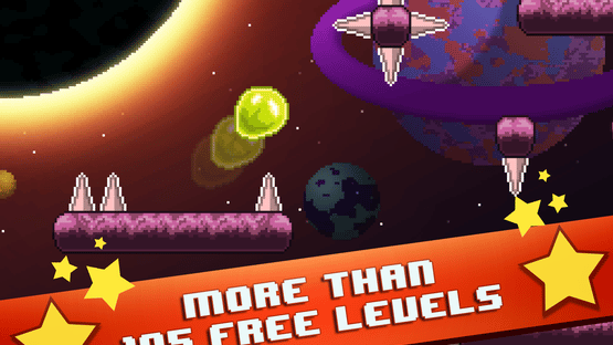 Bouncing Slime: Impossible Levels Screenshot
