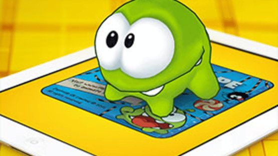 Om Nom: Candy Flick Screenshot