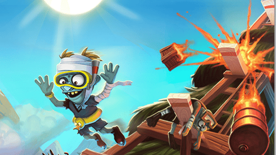 Zombie High Dive Screenshot