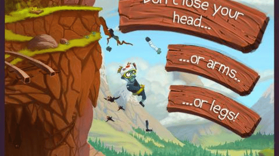 Zombie High Dive Screenshot