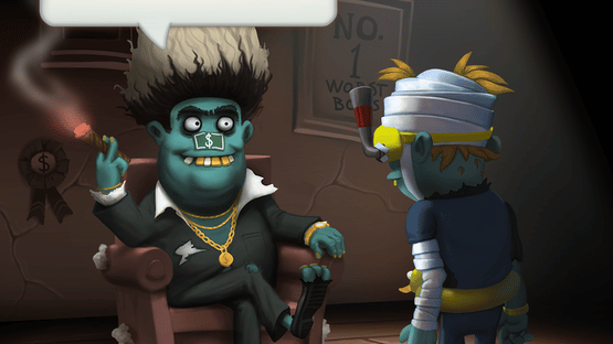Zombie High Dive Screenshot