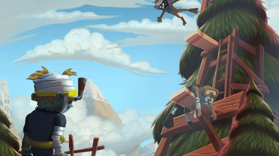 Zombie High Dive Screenshot