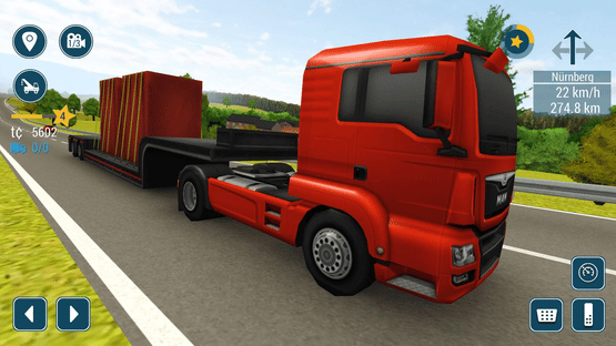 TruckSimulation 16 Screenshot