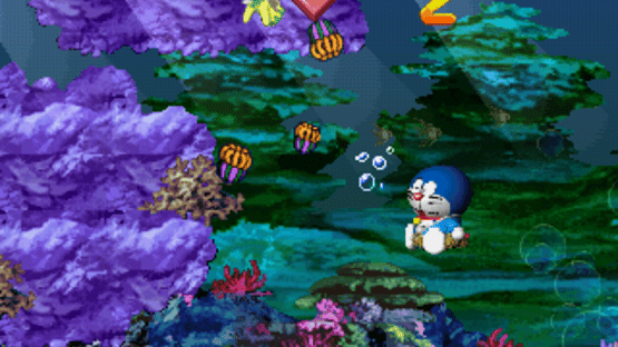 Doraemon 2: SOS! Otogi no Kuni Screenshot