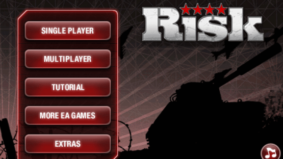 Risk: The Official Game Screenshot