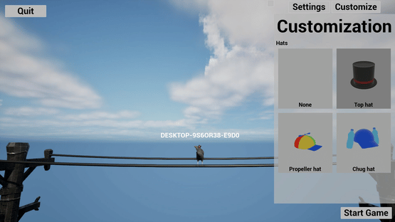 Birb Game Screenshot