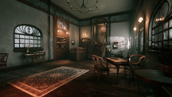 Syberia: Remastered Screenshot