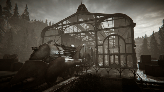Syberia: Remastered Screenshot