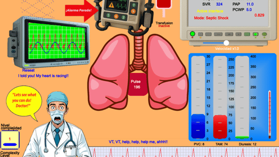 SimShock2025 Screenshot