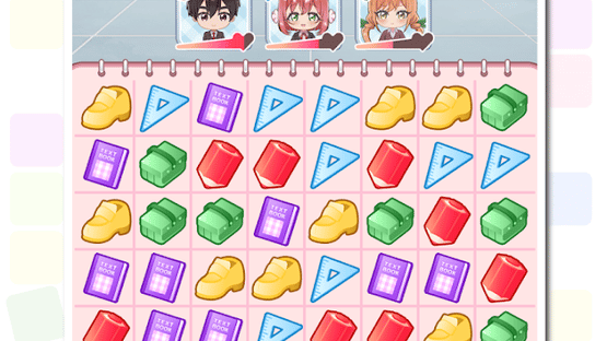 Kimi no Koto ga Dai-dai-dai-dai-daisuki na 100-nin no Kanojo Bibiin!! to Buzzle Screenshot
