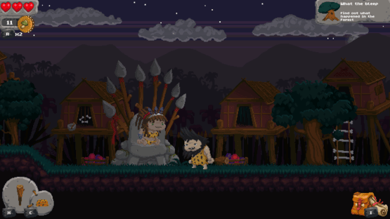 Neanderthallica Screenshot