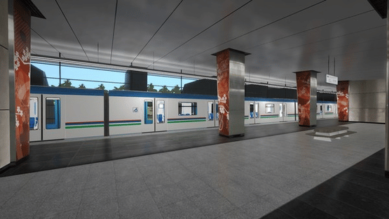 Metro Simulator: 'Russia' Liveries Pack Screenshot
