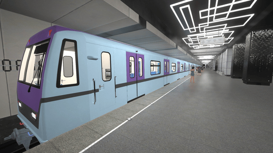 Metro Simulator: 'Oka' Liveries Pack Screenshot