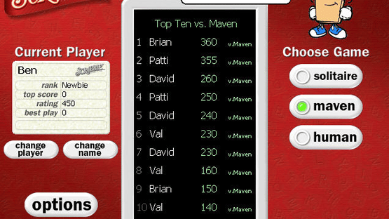 Scrabble Screenshot